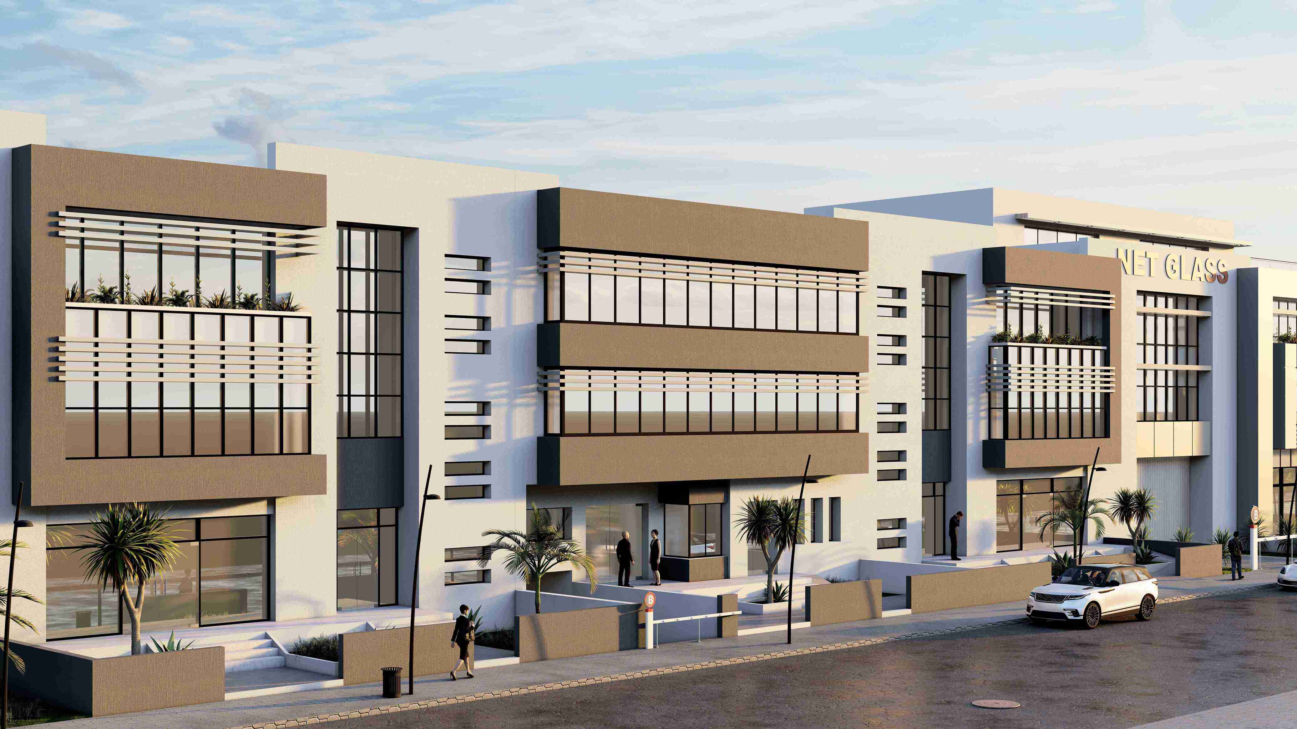 IMMEUBLE A USAGE DE BUREAUX ( ACBAT )